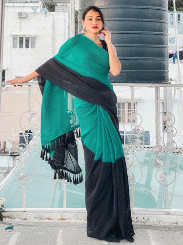 Jalebi baby crush sarees with stitched blouse