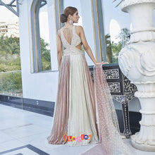 Ivory and blush registry gown readymade