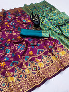 Enchanting banarasi saree
