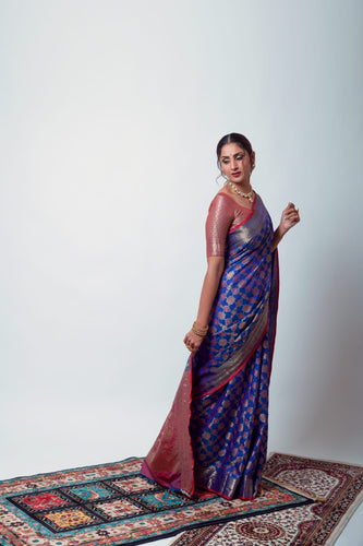 Patola silk saree