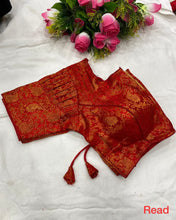 Banarasi blouse (Breastfeeding friendly)