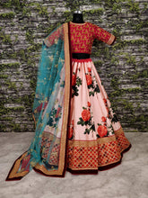 Sabyasachi inspired- Rani rose galore Lehenga