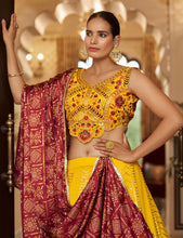 Misha collection vol 2 - yellow designer Lehenga
