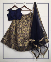 Brocade lehengas