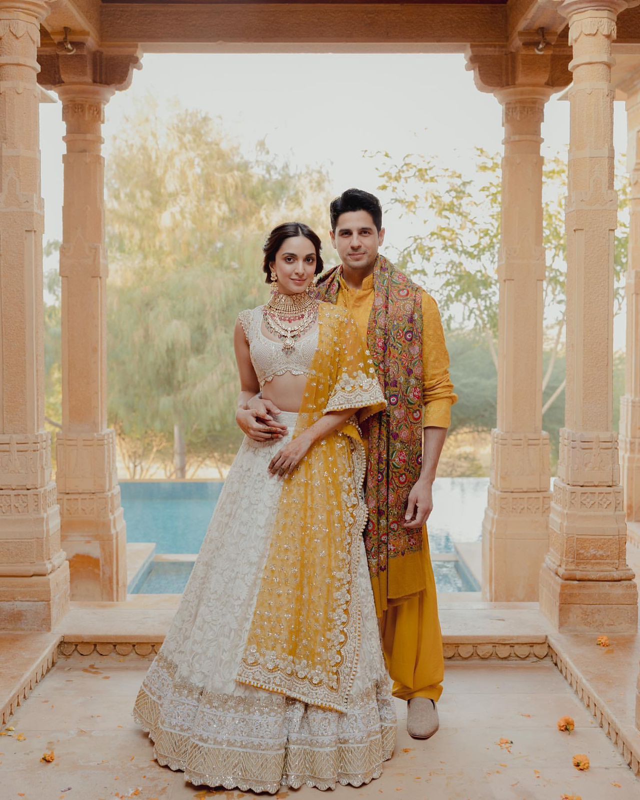 Ankita Lokhande's gold Manish Malhotra Lehenga is the new favourite of  Brides!