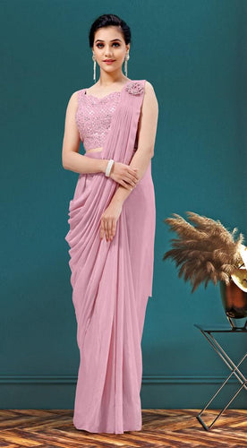 Georgette ready to wear sarees