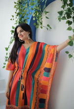 Sabyasachi inspired multicoloured Kaftaans
