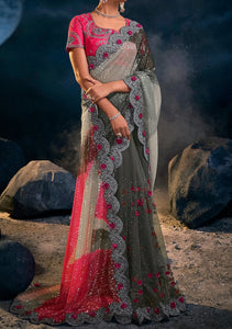 Swarovski vol 2 saree collection