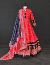 Catalogue of Vaishali silk printed gowns