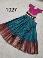 Kid’s banarasi Lehenga