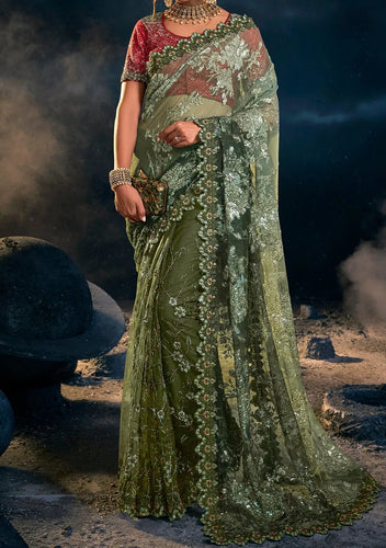 Swarovski vol 2 saree collection