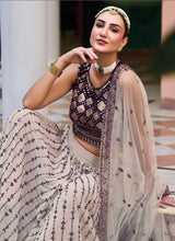 Olivia collection: Readymade georgette Lehengas
