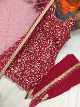 Limited edition: dhoti style sparkly suits