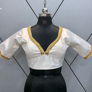 Sabyasachi inspired plain blouse