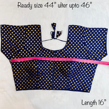 Plus size brocade blouses