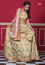 Silky album: Fully stitched Lehengas