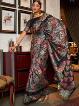 Kaazi silk floral saree
