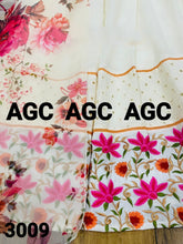 AGC Collection- cotton floral anarkali (plus size options)