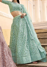 Senzi collection - diamond and zarkan lehengas