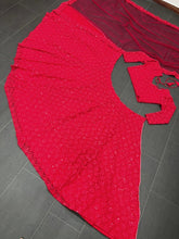 Khoobsurat lehenga - Timeless red chikankari Lehenga