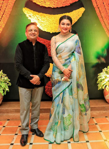 Jaya Ahsan inspired saree