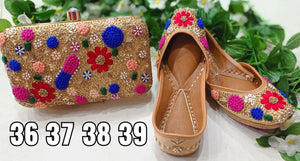 Juttis & clutch combo deal