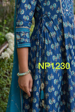 Maslin silk anarkali gown readymade