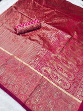 Keri design banarasi saree