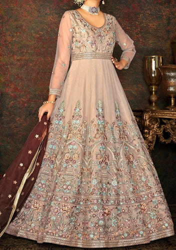 Safeena catalogue- pale chocolate