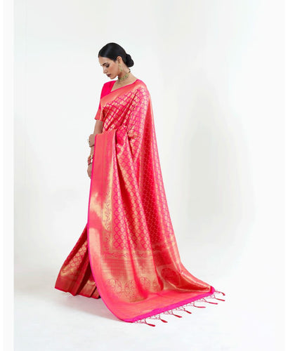 Handloom silk