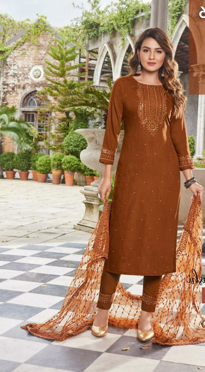 Kali - fancy salwaar kameez readymade