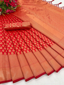 Royal queens banarasi silk saree