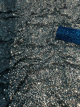 Celebrity style silver sequinned sarees - lots of colours