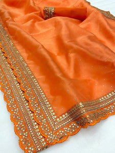 Kumari bindi work sarees - lots of colours!