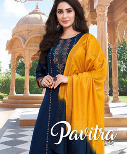 Pavitra: Rayon simple and elegant kurtis