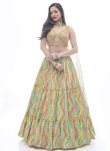 Kansi readymade collection - multi coloured Lehenga