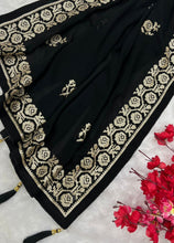 Exclusive Eid collection - black saree