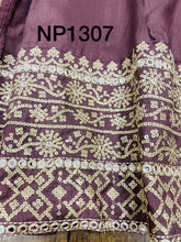 NIKS collection - dola silk anarkali