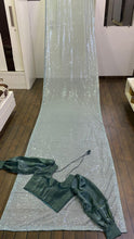 Classy partywear saree