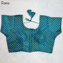 Plus size brocade blouses