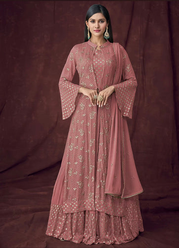 Lehenga with jacket available in colours