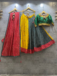 Anya Lehenga - readymade with mirror work