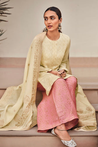 Cidra Pastel collection readymade - georgette suits palazzo style