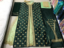 Silk readymade anarkalis with skirt and pants option - also in plus size