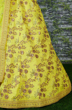 Sabyasachi inspired - Stunning floral silk & sequins lehengas