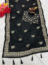 Exclusive Eid collection - black saree