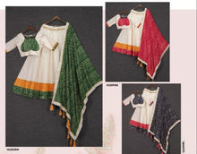 Navratri collection: bandhej print readymade