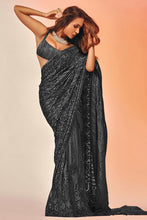 Sequins saree collection