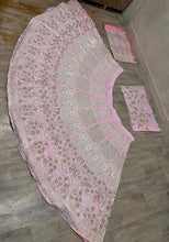 Pink Lucknowi Lehenga