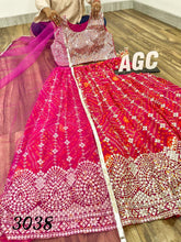 AGC collection - bandhani readymade Lehenga (also plus sizes)
